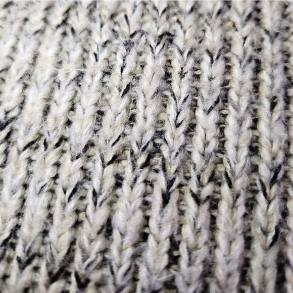 Frederik Anderson Copenhagen Grey Chunky Knit Crew Neck Pullover Sweater S - Picture 7 of 10